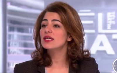 Les yeux derri&egrave;re la t&ecirc;te TV