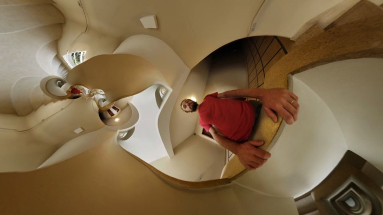 François Vogel - Anim02 Escalier