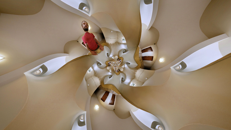François Vogel - Escalier Sao Paulo
