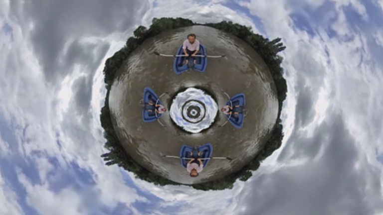 François Vogel - L’autre Rive 360 Rond