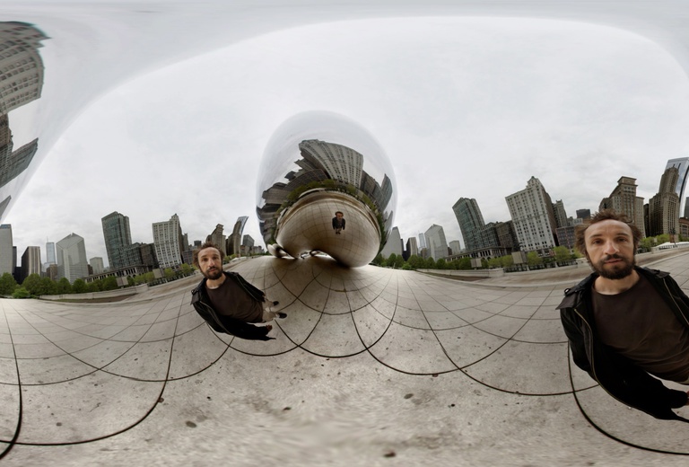 François Vogel - Cloud Gate 360 1