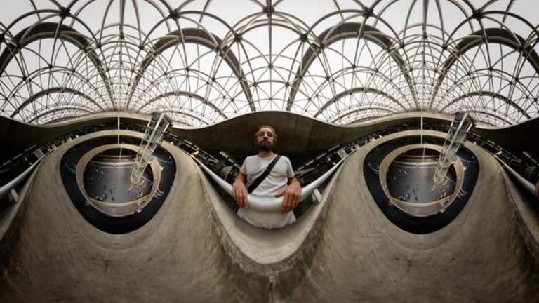 François Vogel - Sé Station Cylindre