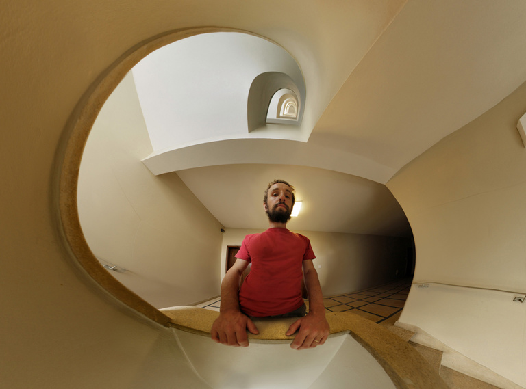 François Vogel - Escalier Sao Paulo