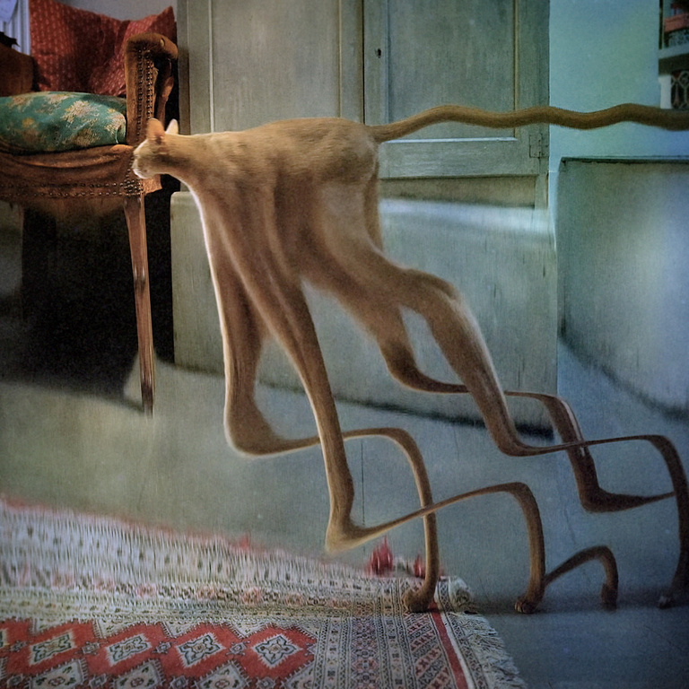 François Vogel - Jellyfish cat