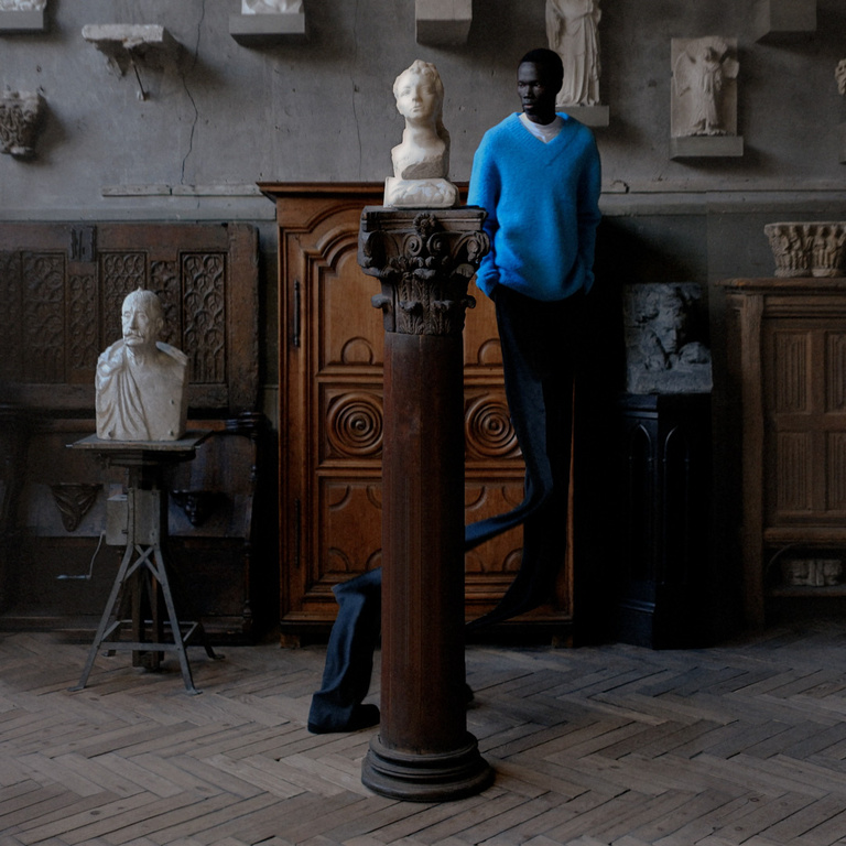François Vogel - distortion_homme