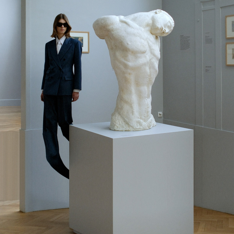 François Vogel - distortion_femme