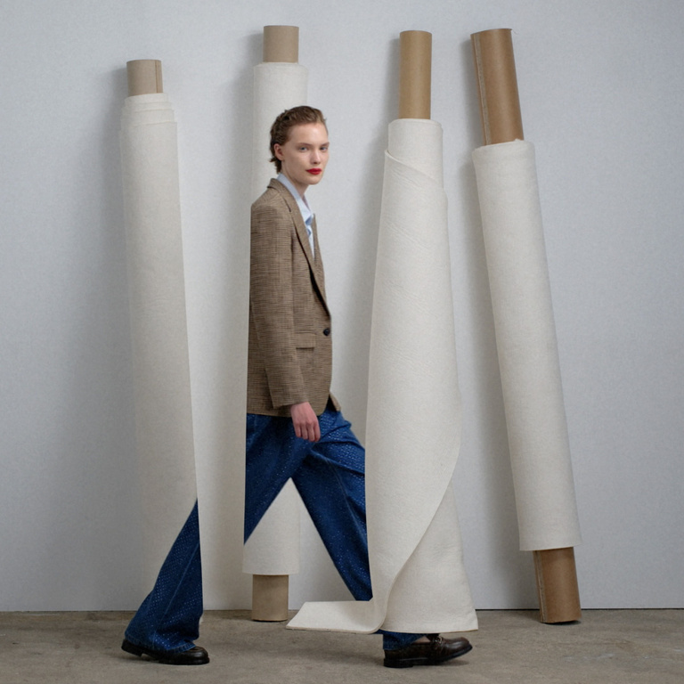 François Vogel - parmi les rouleaux