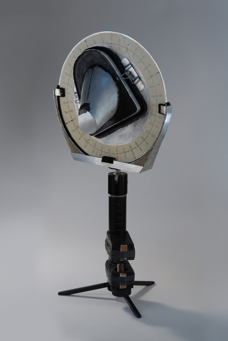 François Vogel - pinhole perpendicular