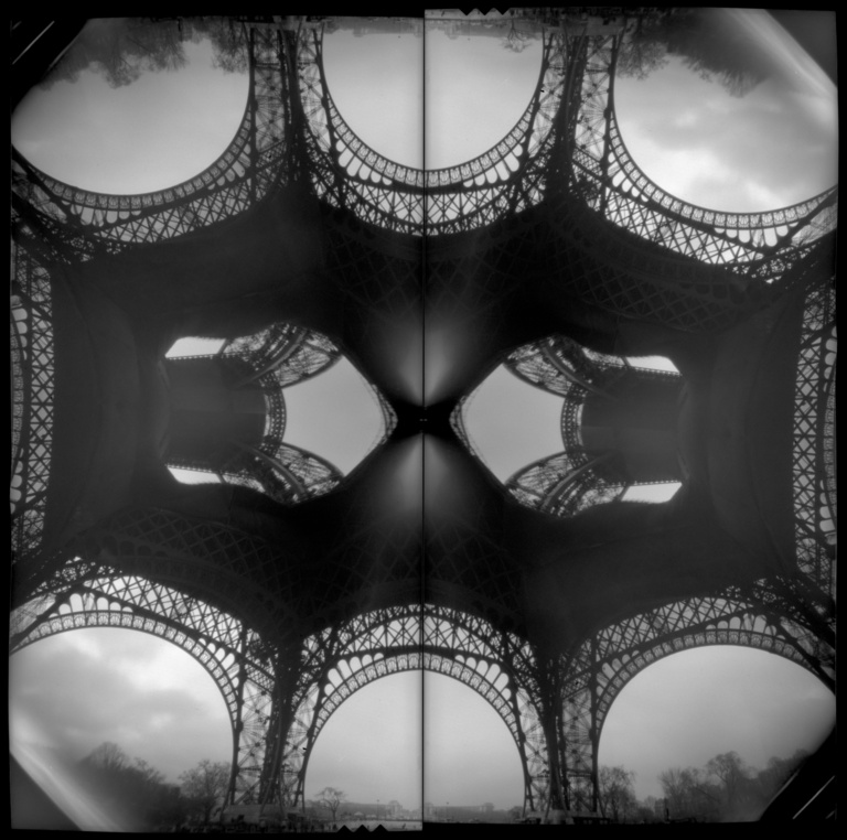 François Vogel - double Eiffel tower