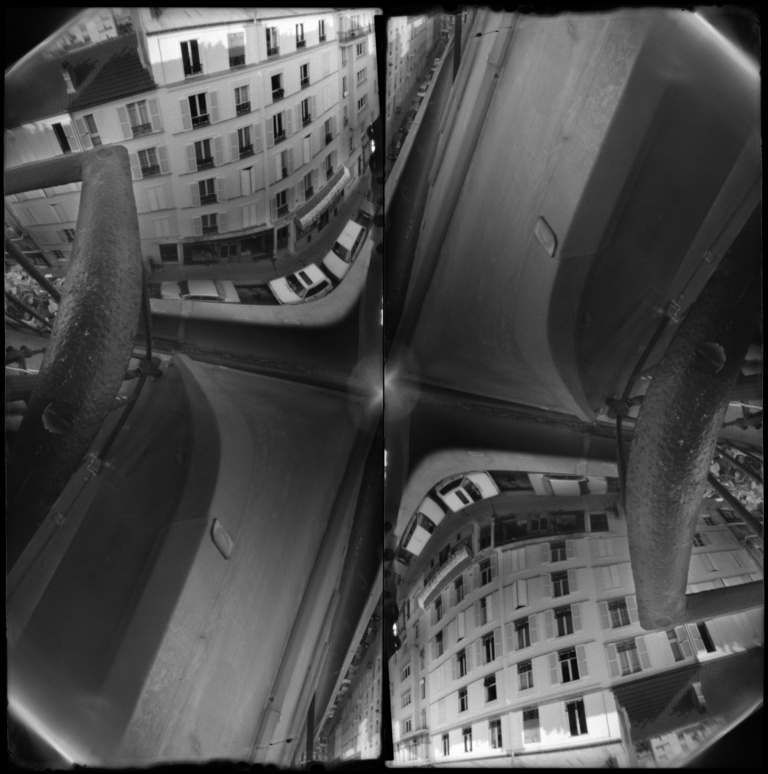 François Vogel - double balcony