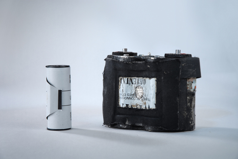 François Vogel - pinhole 6x9 cylindrical