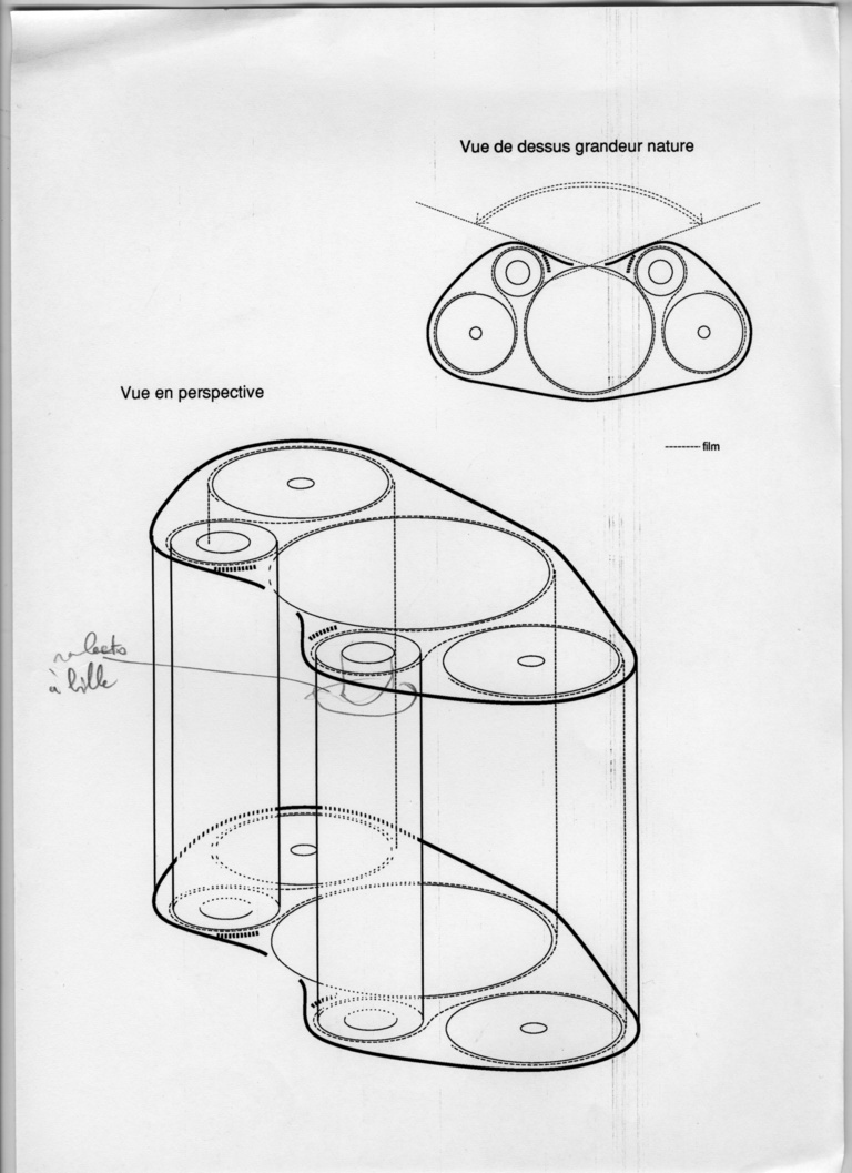 François Vogel - pinhole 6x9 cylindrical drawing 2