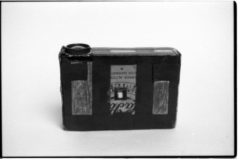 François Vogel - pinhole 6x6 planar