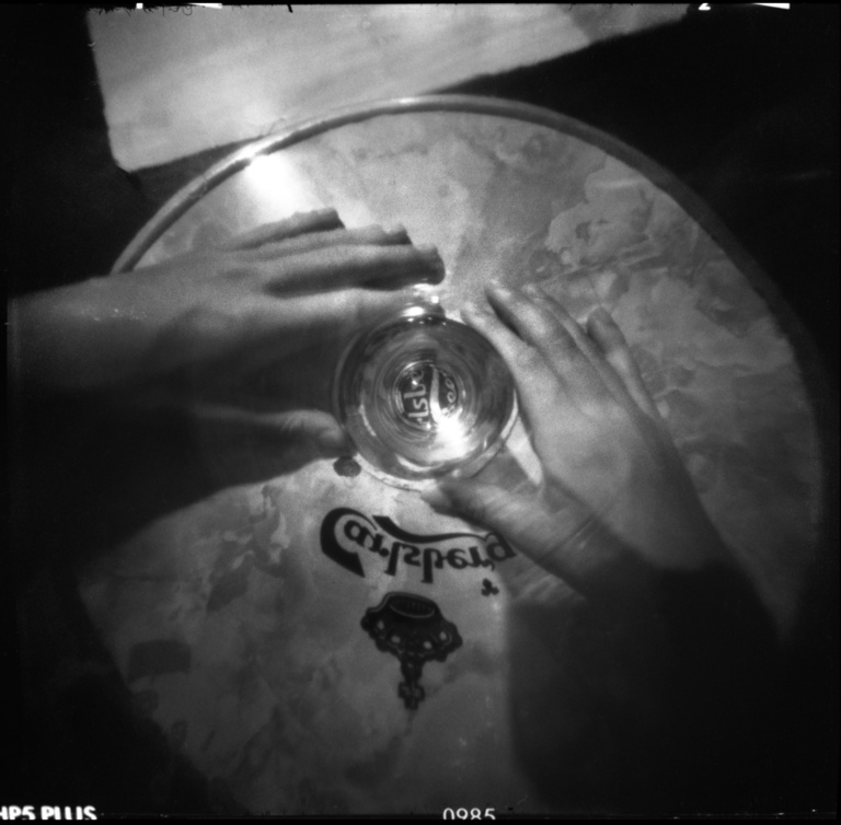 François Vogel - beer glass