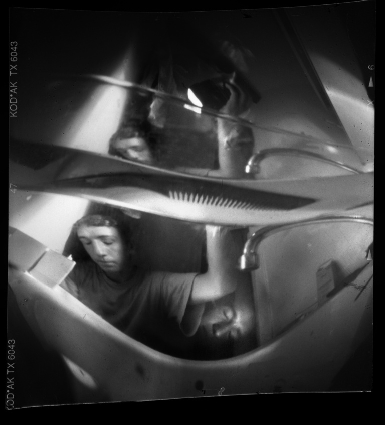 François Vogel - inside a glass of water
