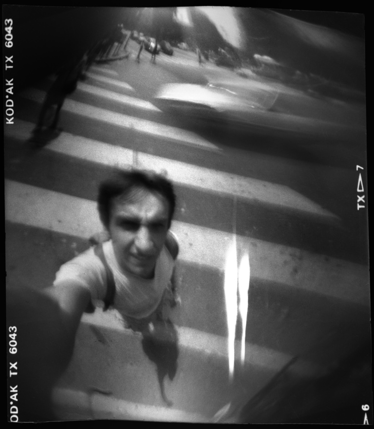 François Vogel - pedestrian crossing