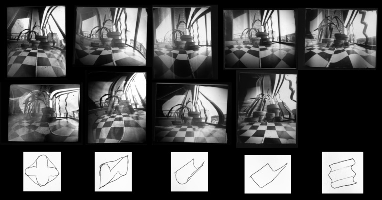 François Vogel - pinhole drawer tests