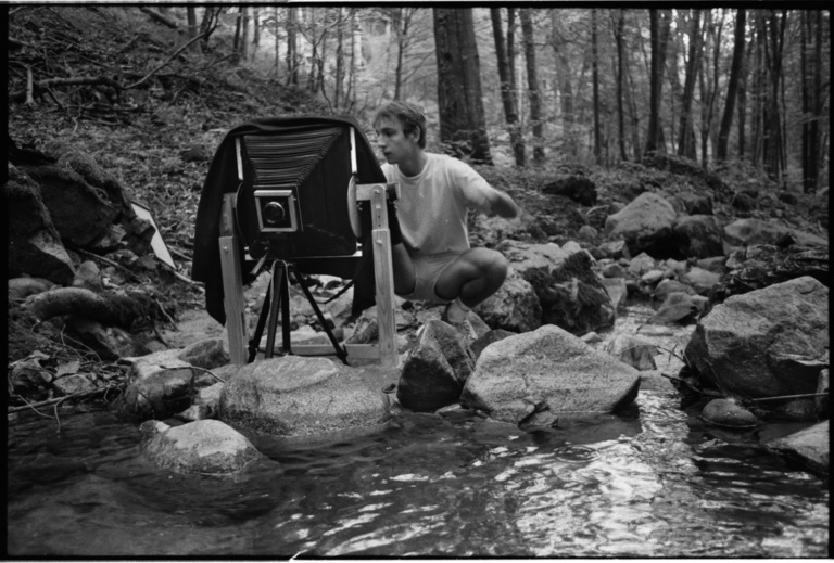 François Vogel - Large format camera