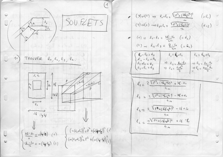 François Vogel - Bellows calculations