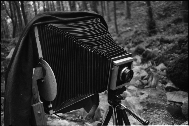 François Vogel - Large format camera 2