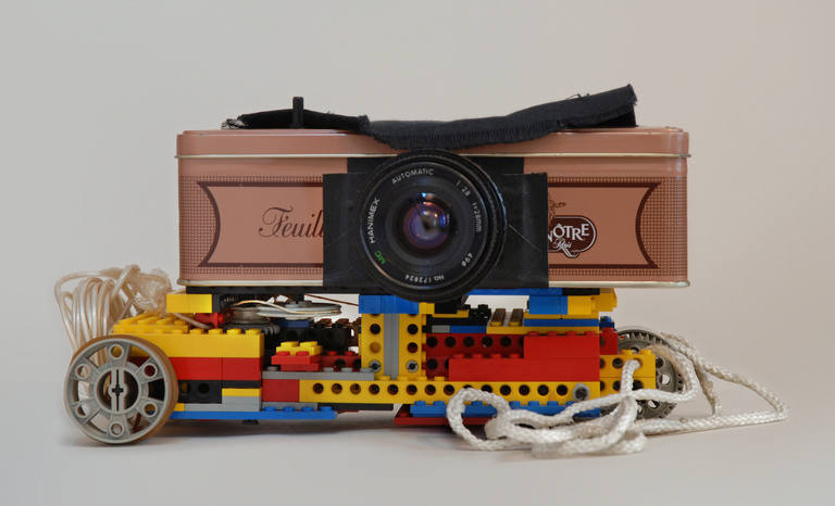 François Vogel - inverted perspective camera