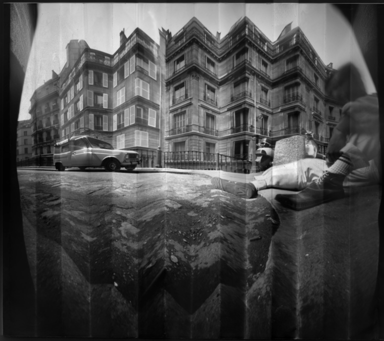 François Vogel - folded street