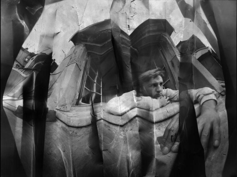 François Vogel - folded window