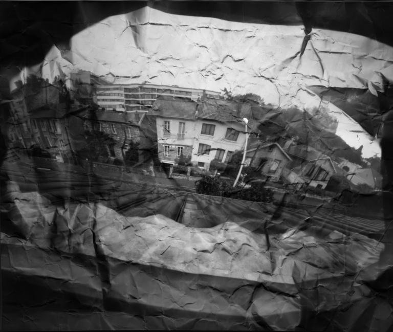 François Vogel - folded roof