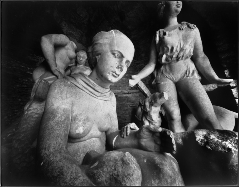 François Vogel - statues