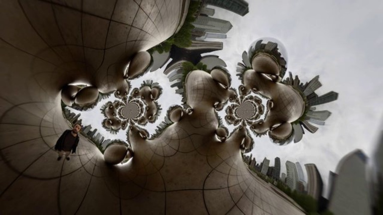 François Vogel - Cloud Gate 2