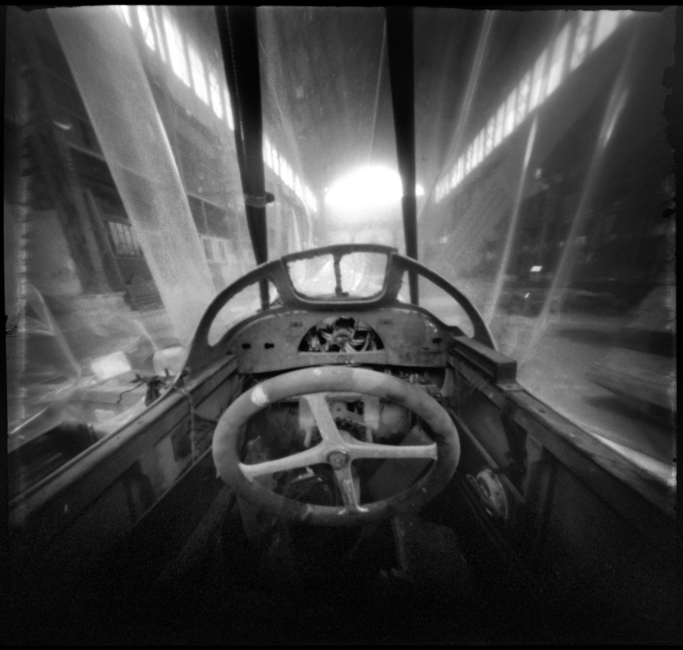 François Vogel - steering wheel