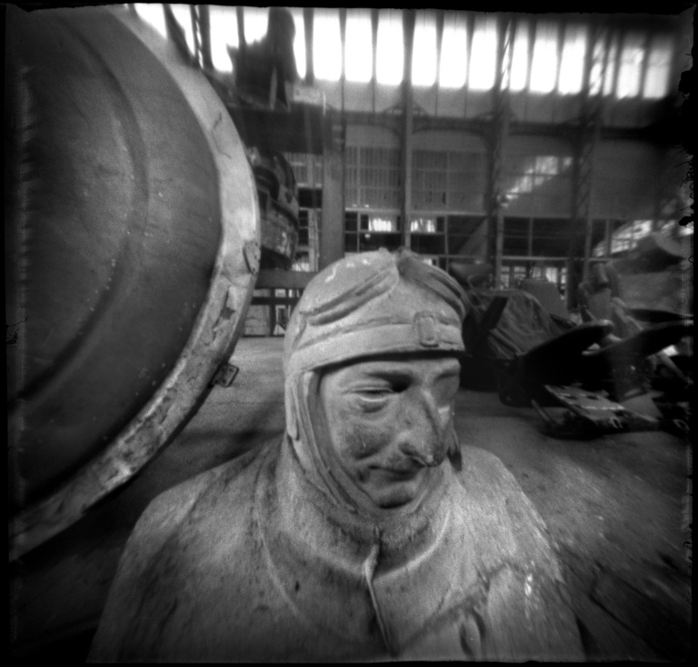 François Vogel - bust