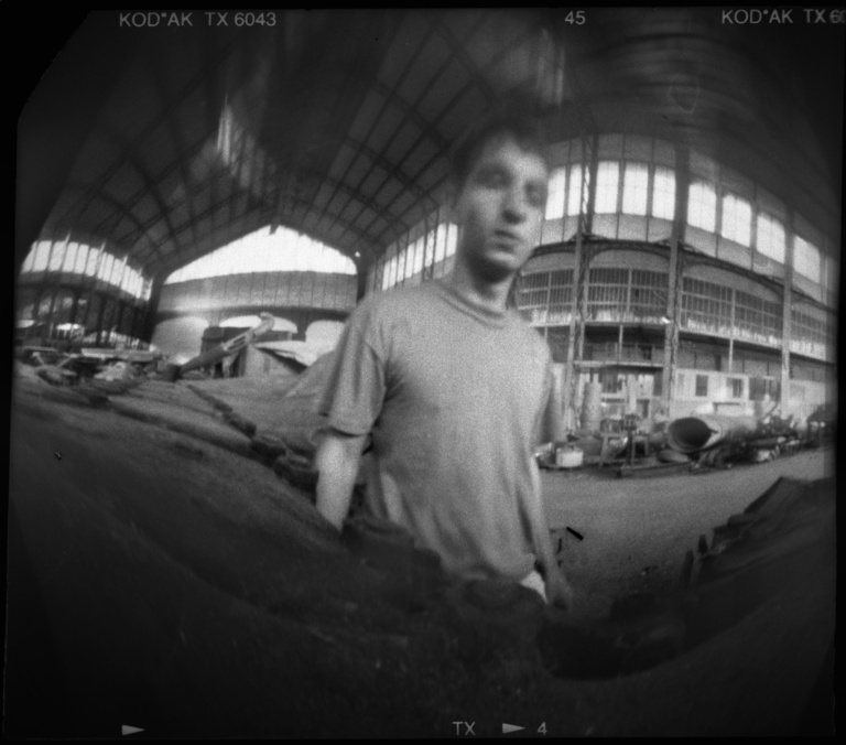 François Vogel - selfportrait