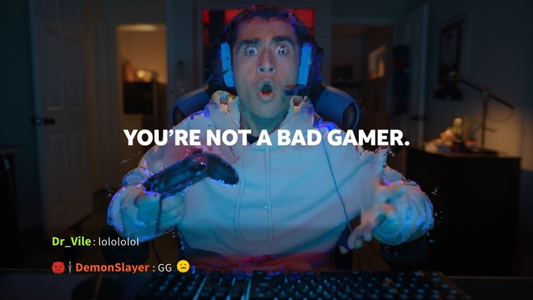 François Vogel - AT&T bad gamer