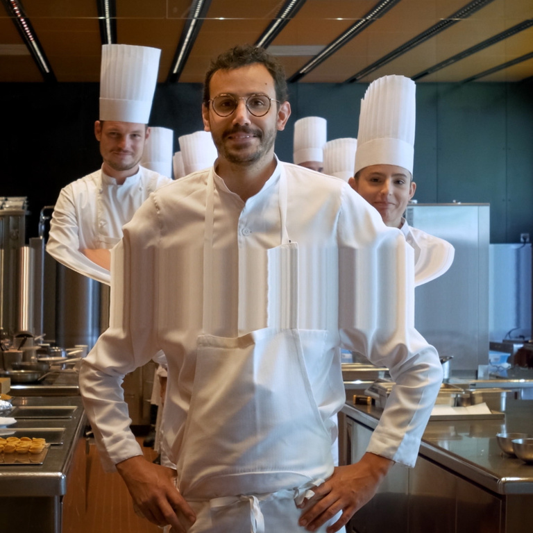 François Vogel - Décollage en cuisine