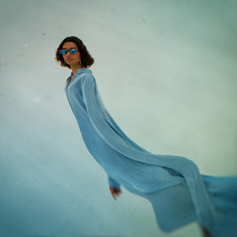 François Vogel - Jellyfish girl